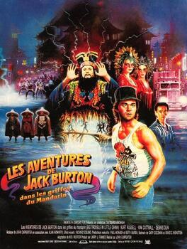 Affiche du film Les aventures de Jack Burton dans les griffes du mandarin