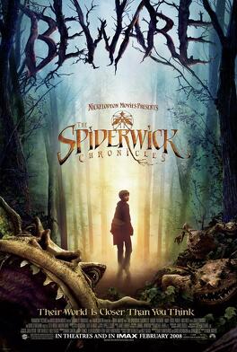 Affiche du film Les Chroniques de Spiderwick