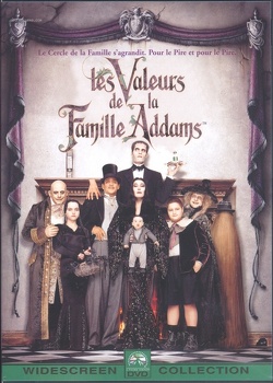Couverture de Les valeurs de la famille Addams