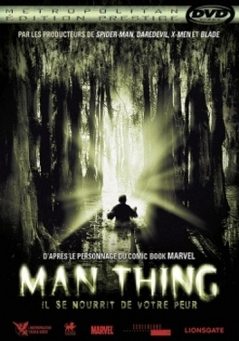 Affiche du film Man-thing