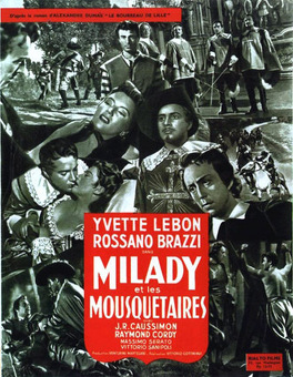 Affiche du film Milady et les Mousquetaires