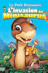 couverture Le petit dinosaure 11 : l'invasion des Minisaurus