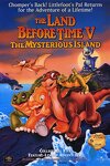 couverture Le petit dinosaure 5 : l'île mystérieuse