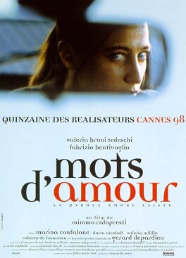 Affiche du film Mots d'amour