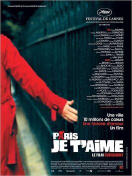 Affiche du film Paris, je t'aime