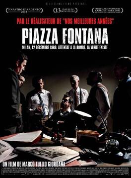 Affiche du film Piazza Fontana