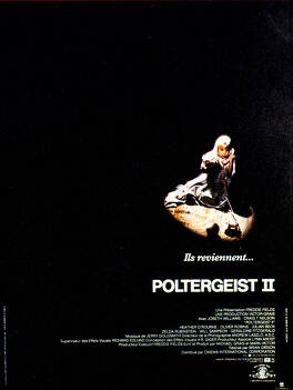 Affiche du film Poltergeist II