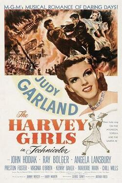 Couverture de The Harvey Girls