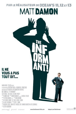 Affiche du film The Informant !