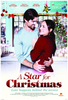Affiche du film Une star pour Noël