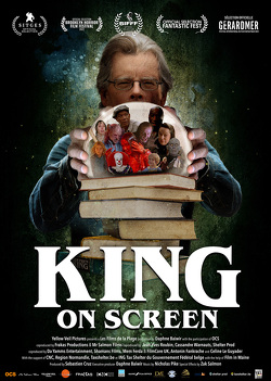 Couverture de King on screen