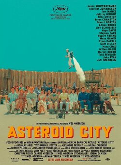 Couverture de Asteroid City
