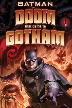 Couverture de Batman : La Malédiction qui s'abattit sur Gotham