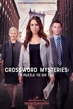 Couverture de Crossword Mysteries : A puzzle to die for