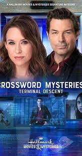 Affiche du film Crossword Mysteries : Terminal Descent