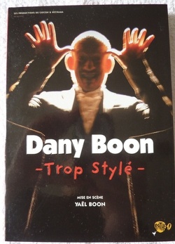 Couverture de Dany Boon Trop stylé !