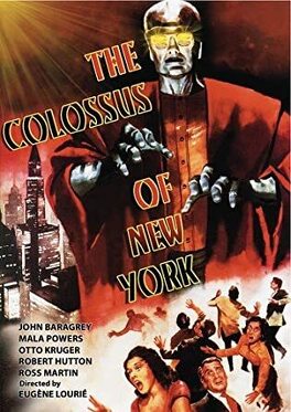 Affiche du film Le Colosse de New York