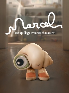 Affiche du film Marcel, le Coquillage (avec ses chaussures)