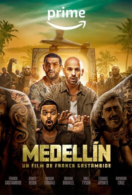 Affiche du film Medellin