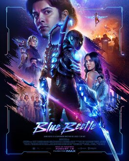 Affiche du film Blue Beetle