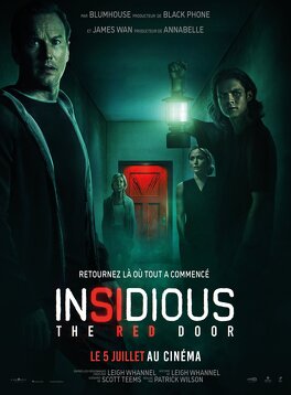 Affiche du film Insidious : The Red Door
