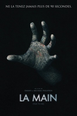 Affiche du film La main