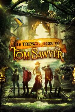 Couverture de Le Trésor perdu de Tom Sawyer