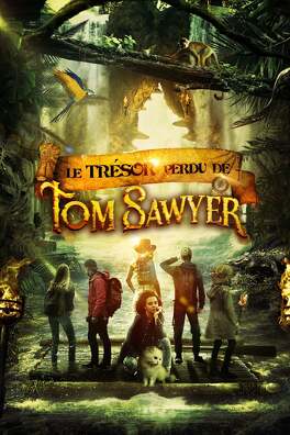 Affiche du film Le Trésor perdu de Tom Sawyer