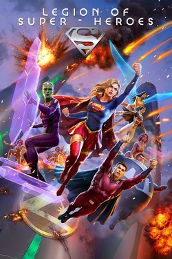 Couverture de Legion of Super-Heroes