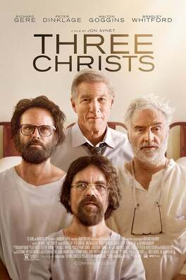 Affiche du film Three Christs