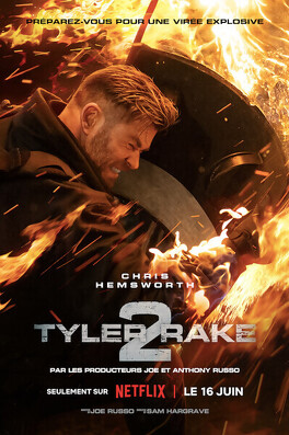 Affiche du film Tyler Rake 2