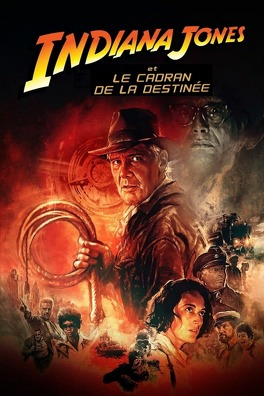 Affiche du film Indiana Jones et le Cadran de la destinée