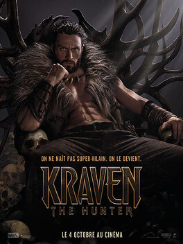 Affiche du film Kraven le Chasseur