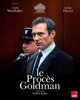 Affiche du film Le procès Goldman