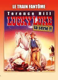 Affiche du film Lucky Luke - Le train fantôme