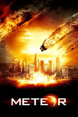 Affiche du film Meteor : Le chemin de la destruction