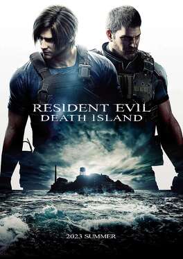 Affiche du film Resident Evil : Death Island
