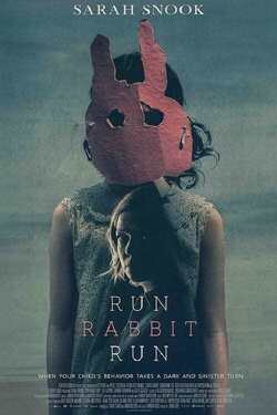 Couverture de Run rabbit run