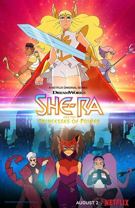 Affiche du film She-Ra et les Princesses au pouvoir