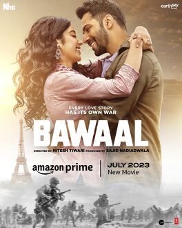 Affiche du film Bawaal