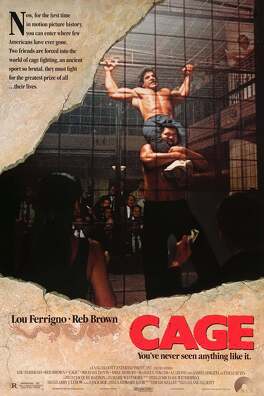 Affiche du film Cage