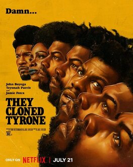 Affiche du film Ils ont cloné Tyrone