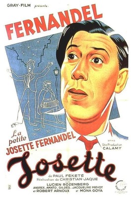 Affiche du film Josette