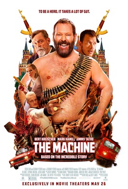 Affiche du film The Machine