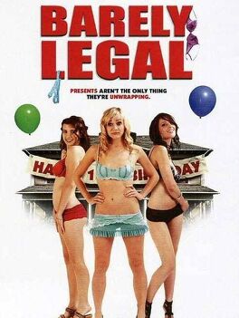 Affiche du film Barely Legal