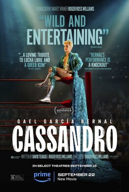 Affiche du film Cassandro