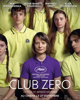 Affiche du film Club Zero