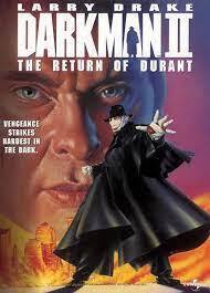 Affiche du film Darkman 2 : Le retour de Durant