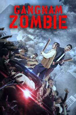 Affiche du film Gangnam Zombie