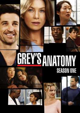 Affiche du film Grey's Anatomy